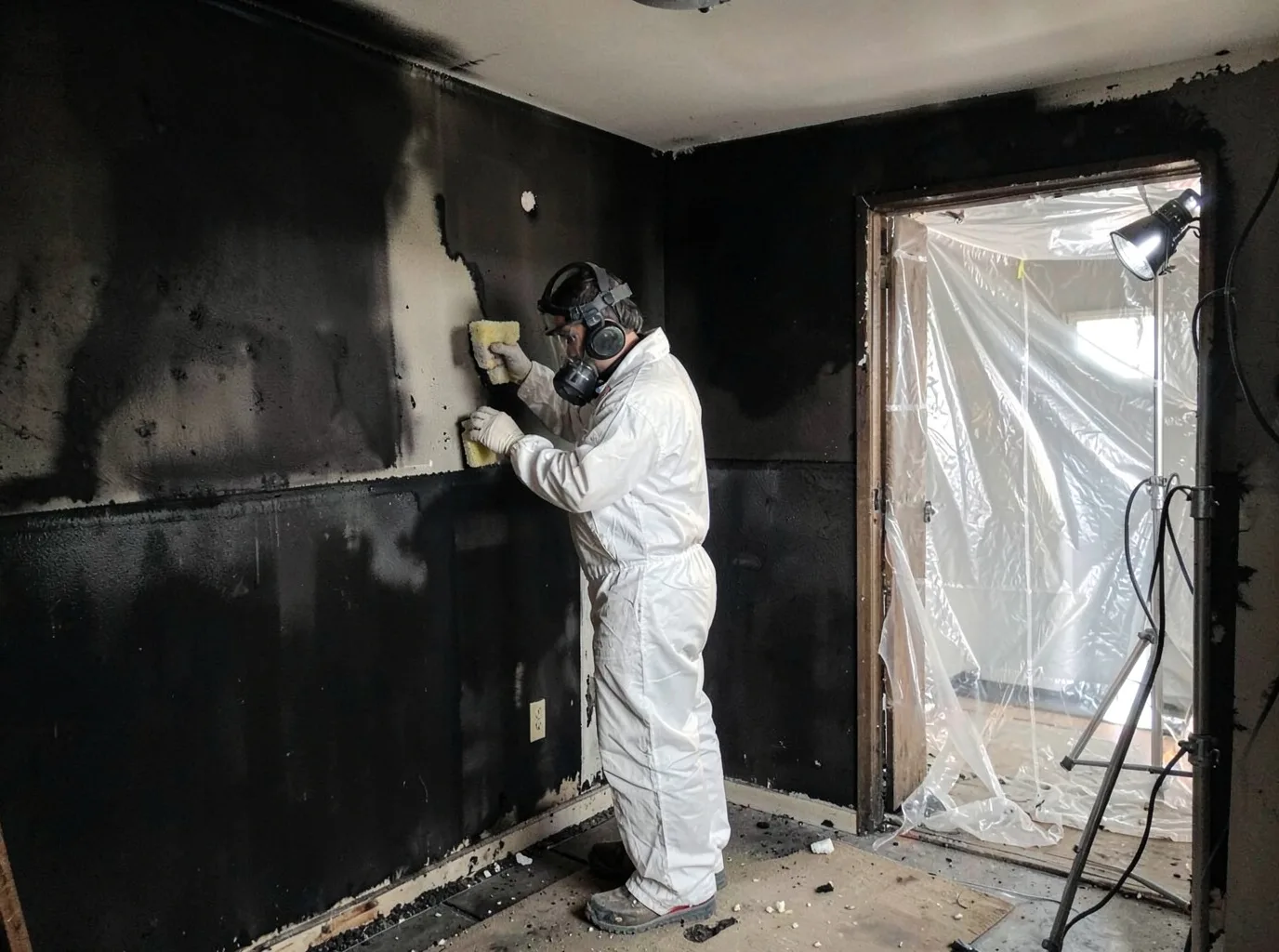 Fire Damage Restoration company in Alba, MO